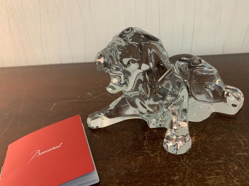 Lion Lying IN Crystal Baccarat - Picture 6 of 8