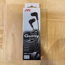 JVC Gumy Plus in-Ear Headphones With Microphone And Remote Control