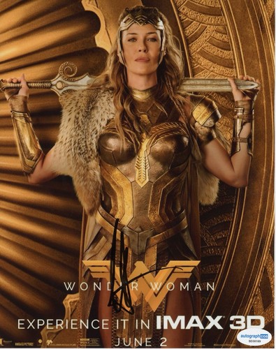 Foto ACOA firmada por Connor Nielsen “Wonder Woman” AUTÓGRAFO ‘Hippolyta’ 10x8 - Imagen 2 de 3