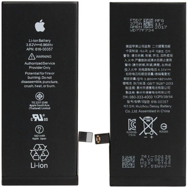 Batería de repuesto original de Apple OEM para Apple iPhone 8 100 % salud/ciclo cero Foto 2 de 4