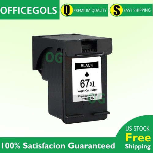 Cartuchos De Tinta 67XL Compatibles Con HP Deskjet 1255 2721