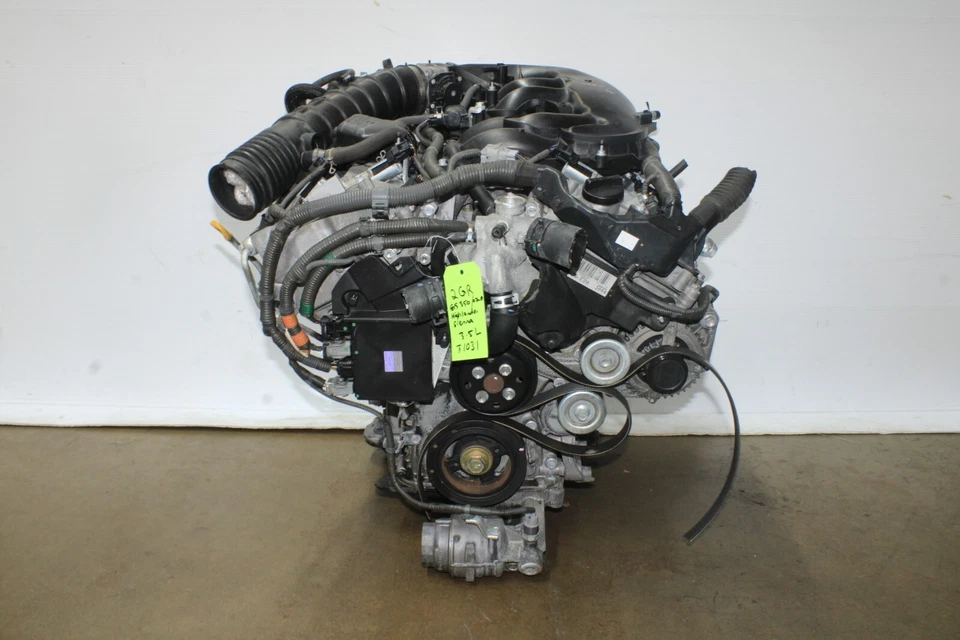 2006 2007 2008 2009 2010 2011 2012 2013 LEXUS IS350 3.5L ENGINE JDM 2GRFSE - Изображение 2 из 4