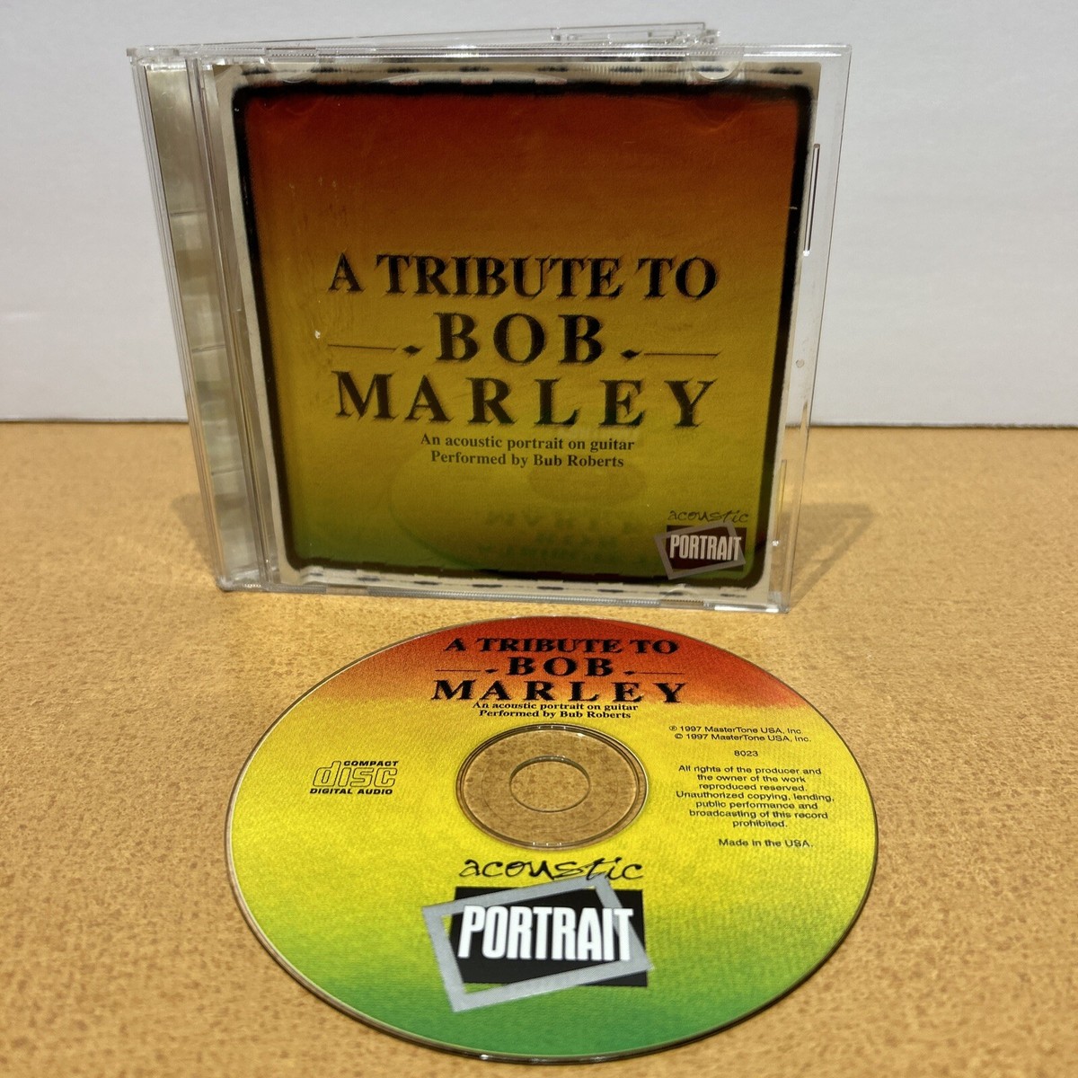 【中古】 Tribute to Bob Marley 3 / Bob Marley Tribute to Bob Marley By Bub Roberts CD 1997, MasterTone