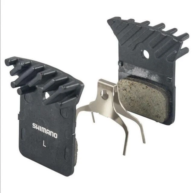 Shimano L05A-RF Resin Disc Pads - Black, Pack of 2 (Y2EM98010)