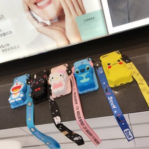3D Kitty Stitch Cat Airpod Wallet Phone Case Cover For 3D Kitty Stitch Cat Airpod Wallet Phone Case Cover For