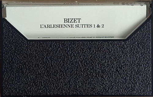 Bizet, Chicago Symphony Orchestra, Martinon - L'Arlesienne Suites 1 & 2, Tape - Picture 4 of 4