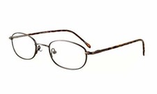 Calabria Flex Plus KIDS SMALL by Vivid 85 Ant Brown Reading Glasses