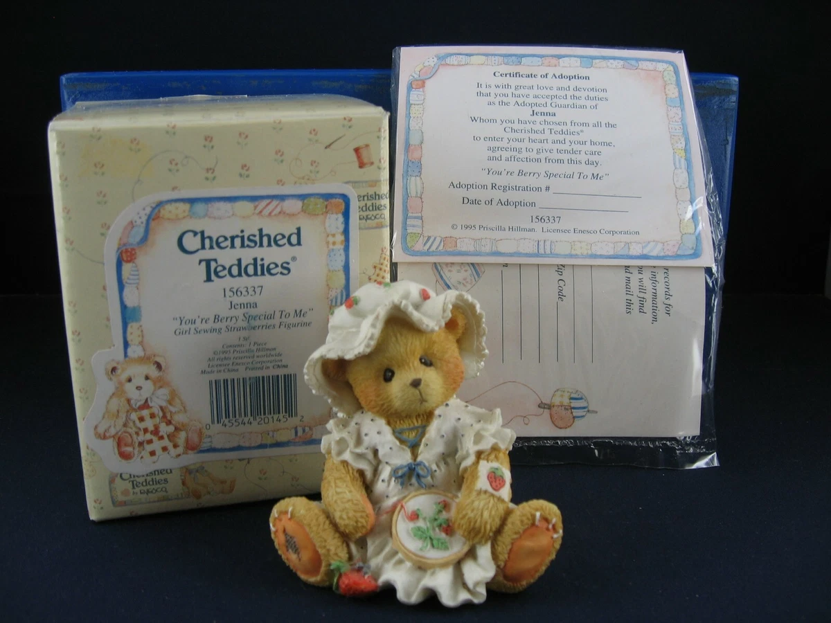 Cherished teddies sales on ebay