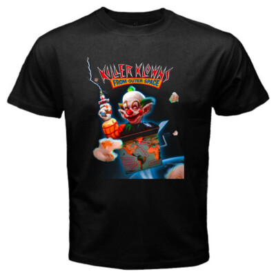 Killer Klown from Outer Space Men's Black  Size S to 5XL