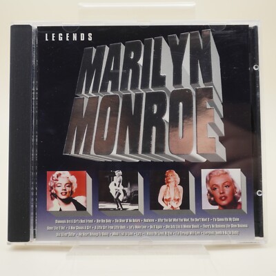 Marilyn Monroe - Legends | CD | Zustand sehr gut
