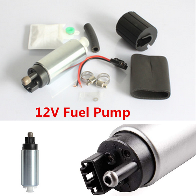 12V Car WALBRO GSS342 255LPH High Pressure Electric Fuel Pump Diesel