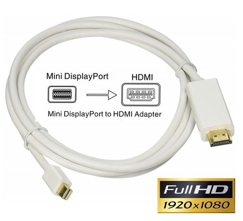Mini Displayport MDP to HDMI Adapter Cable For Microsoft Surface Pro 2 Mtr