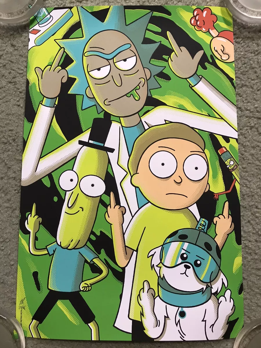 Rick And Morty Art Gifts & Merchandise for Sale