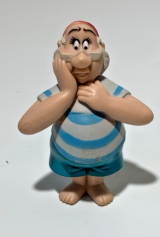 Mr. Smee Pirate Peter Pan Neverland Captain Hook McDonald's Happy Meal Toy