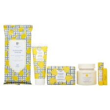 Beekman 1802 5-Piece Goat Milk Bath & Body Assorted Set-Sunshine Lemon-SEALED