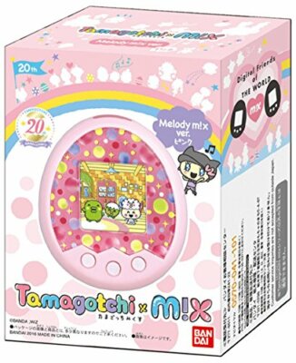 BANDAI Tamagotchi mix MIX Melody mix ver. Pink Color From