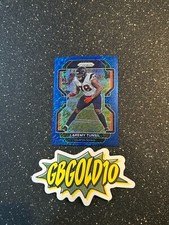 2021 Prizm Football Laremy Tunsil Blue Shimmer Prizm /25