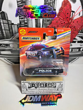 MATCHBOX 💥2025💥 dodge charger pursuit 2023 Neuf cadeaux collection hot wheels