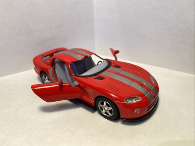 DODGE VIPER GTSR, 1:36, KINGSMART KT5039