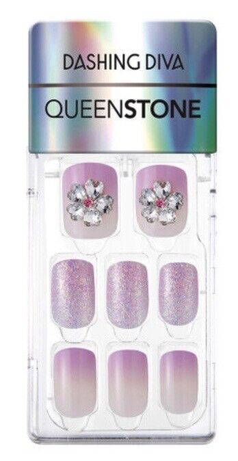 DASHING DIVA Magic press Large special price gel Mag Queen_Shine Very popular on_The nail