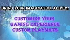 Custom Playmat Design for TCG CCG Card Games Pokémon MTG Yu-Gi-Oh One Piece