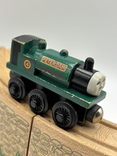 Vintage 1996 Peter Sam the Kind Engine No 4 Thomas Wooden Railway Britt Allcroft