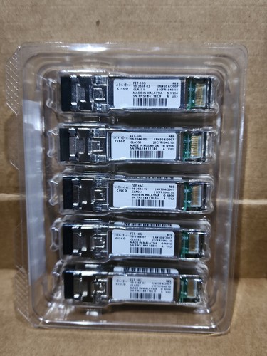 Module SFP+ Cisco 10G FTLX8570D3BCL-C2 - Transceiver Fibre Optique 10Gb/s LC, NEUF