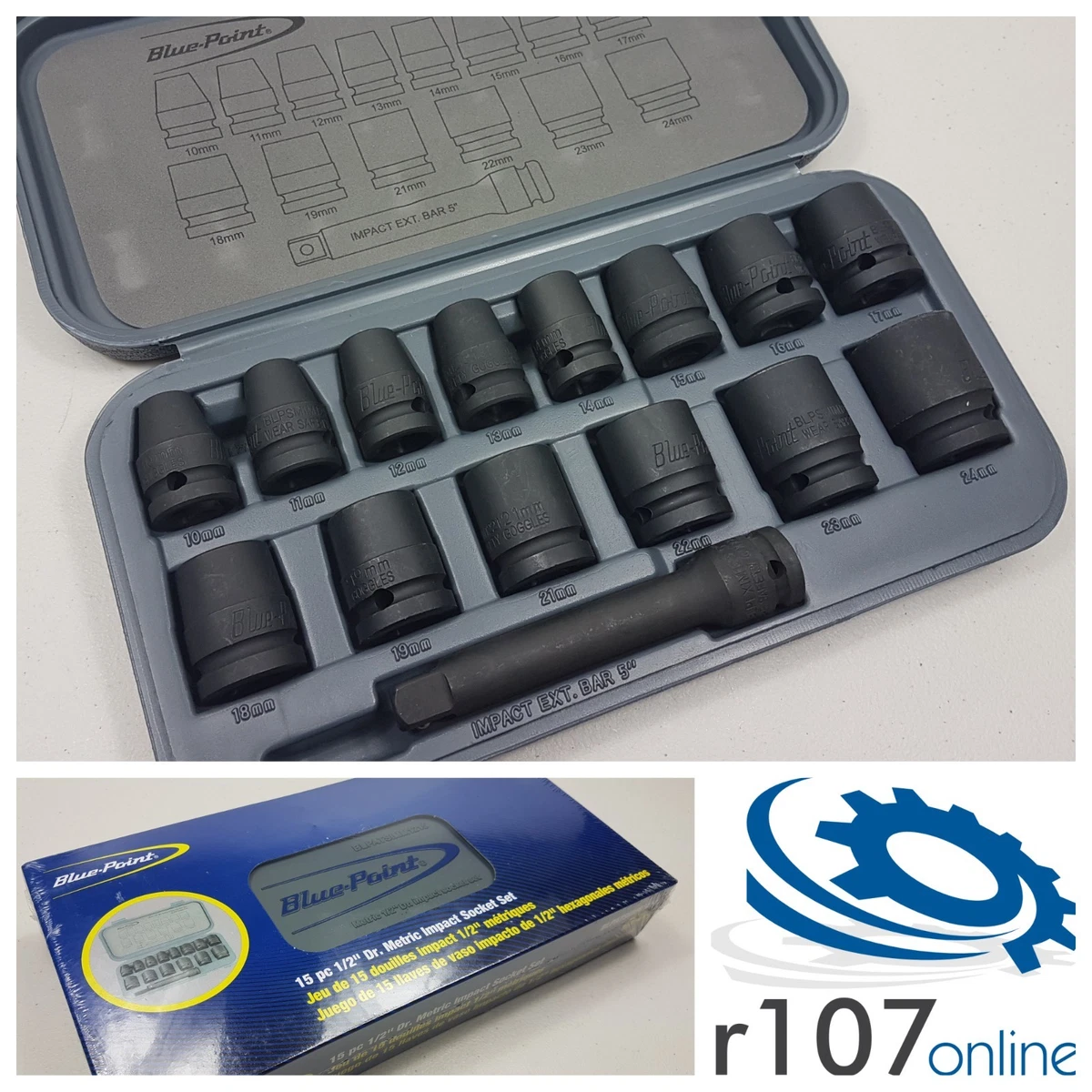 Blue Point 15pc 1 2