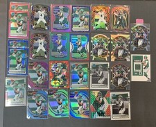 2020 James Morgan Rookie Refractor Lot