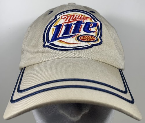 Miller Lite Beer Hat Drink Alcohol Brew 