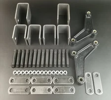 Tandem Trailer Axle Hanger Kit for Double Eye Springs 3.5K-7000 Axle EQ-E1
