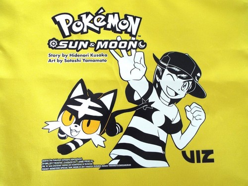 BOLSO DE MANO SDCC 2018 EXCLUSIVO Viz Pokémon Sol y Luna Lona - Imagen 4 de 4