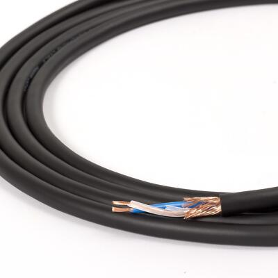 Mogami 2549 #22AWG Balanced Cable. Shielded Hi-End Mic XLR TRS