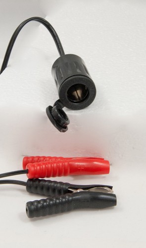 ANGEBOT--12V Batterie SCHWERLAST BATTERIEKLEMME Konverter Clips läuft Cpap OFF-GRID - Bild 2 von 3