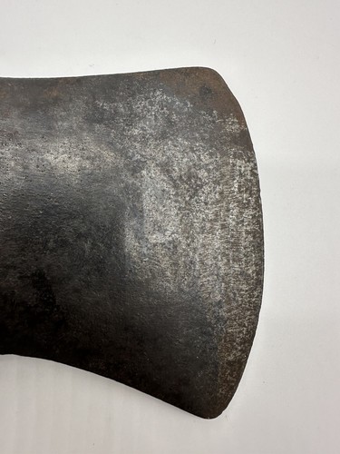 Vintage True Temper Red Warrior Kelly Works 3 Pound 11 Ounce Axe Head 7.5”x4.5” - Picture 13 of 17