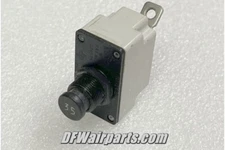 7271-8-35, MS24510-35, Klixon 35A Aircraft Circuit Breaker