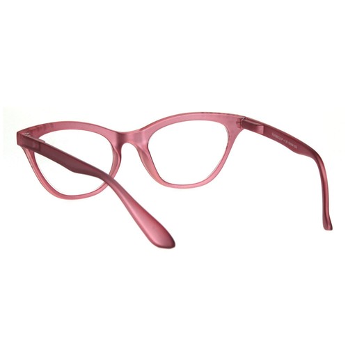 Womens Magnified Reading Glasses Rhinestone Cateye Spring Hinge Reader - 第 24/25 張圖片