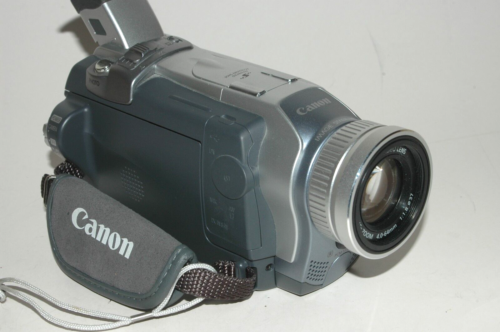 Canon MVX100I mini DV camcorder - Picture 4 of 5