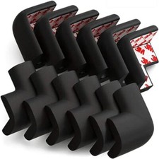 Soft Corner Protector, Baby Safety Cushion, Corner Bumpers for Black