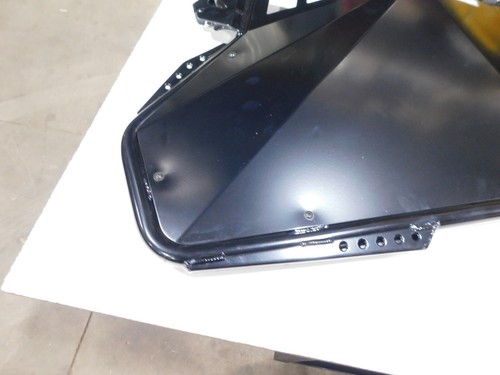 S72 P141202 New Polaris RZR XP 1000 Turbo Pro Armor Traditional Half Door 2014+ - Picture 9 of 18