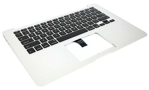 Genuine Top Case Keyboard MacBook Air 13" A1466 2013 - 2017 US Layout Grade A - Afbeelding 2 van 11