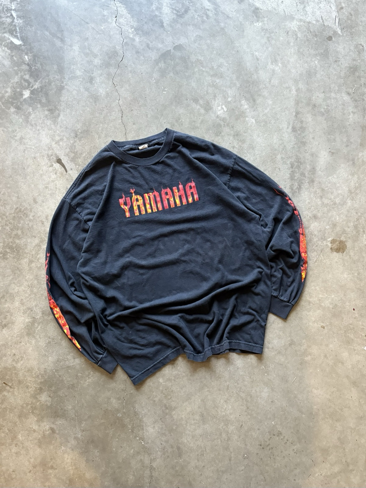 Yamaha Performance Long Sleeve Motorcycle Race Shirt