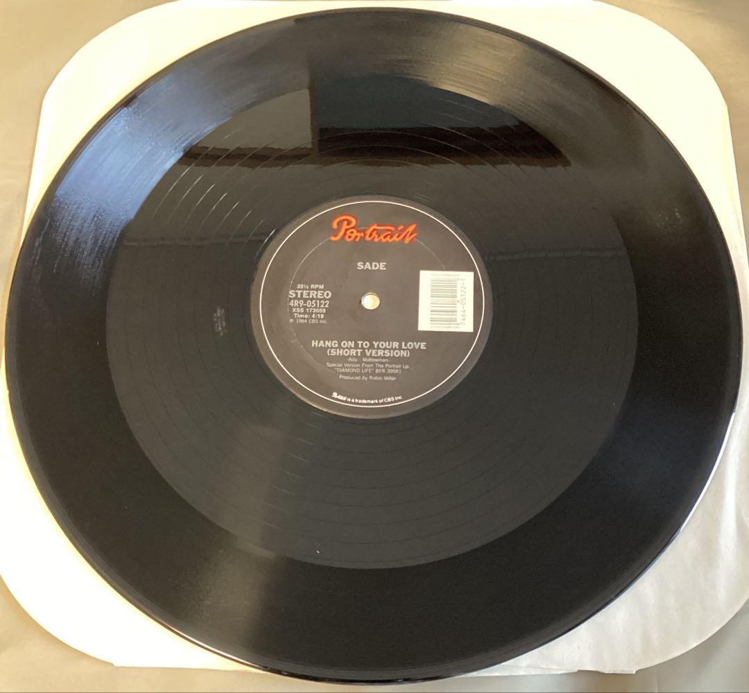 Used Sade Hang On To Your Love 12 Inch Rare | eBay