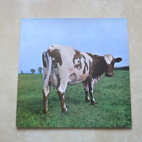 PINK FLOYD Atom Heart Mother Dutch pressing vinyl LP Harvest Records EX