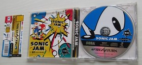Sonic Jam Sega Saturn SS Japan import