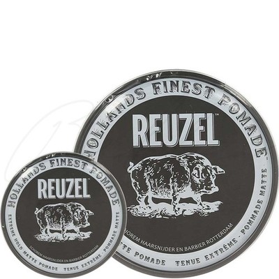 REUZEL Extreme Hold Matte Long Lasting Pomade für alle Haartypen *GRÖSSE WÄHLBAR*