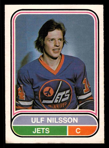 Ulf Nilsson #83 1975 O-Pee-Chee WHA card