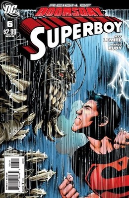 SUPERBOY #6 BY DC 2011 1$ COMIC SALE + BONUS
