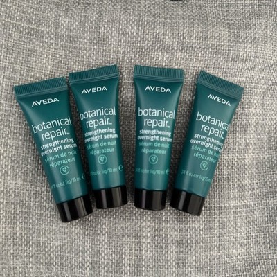 4X Aveda Botanical Repair Strengthening Overnight Serum 0.34 oz / 10 mL