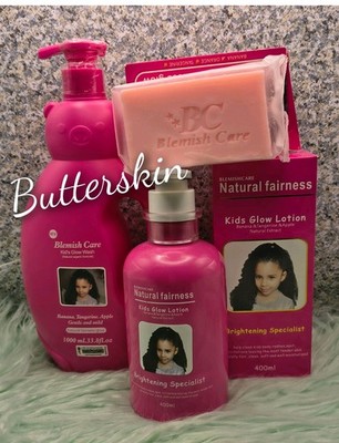 Blemish Care Kids Glow Body lotion 400ml & Body Wash 1000ml